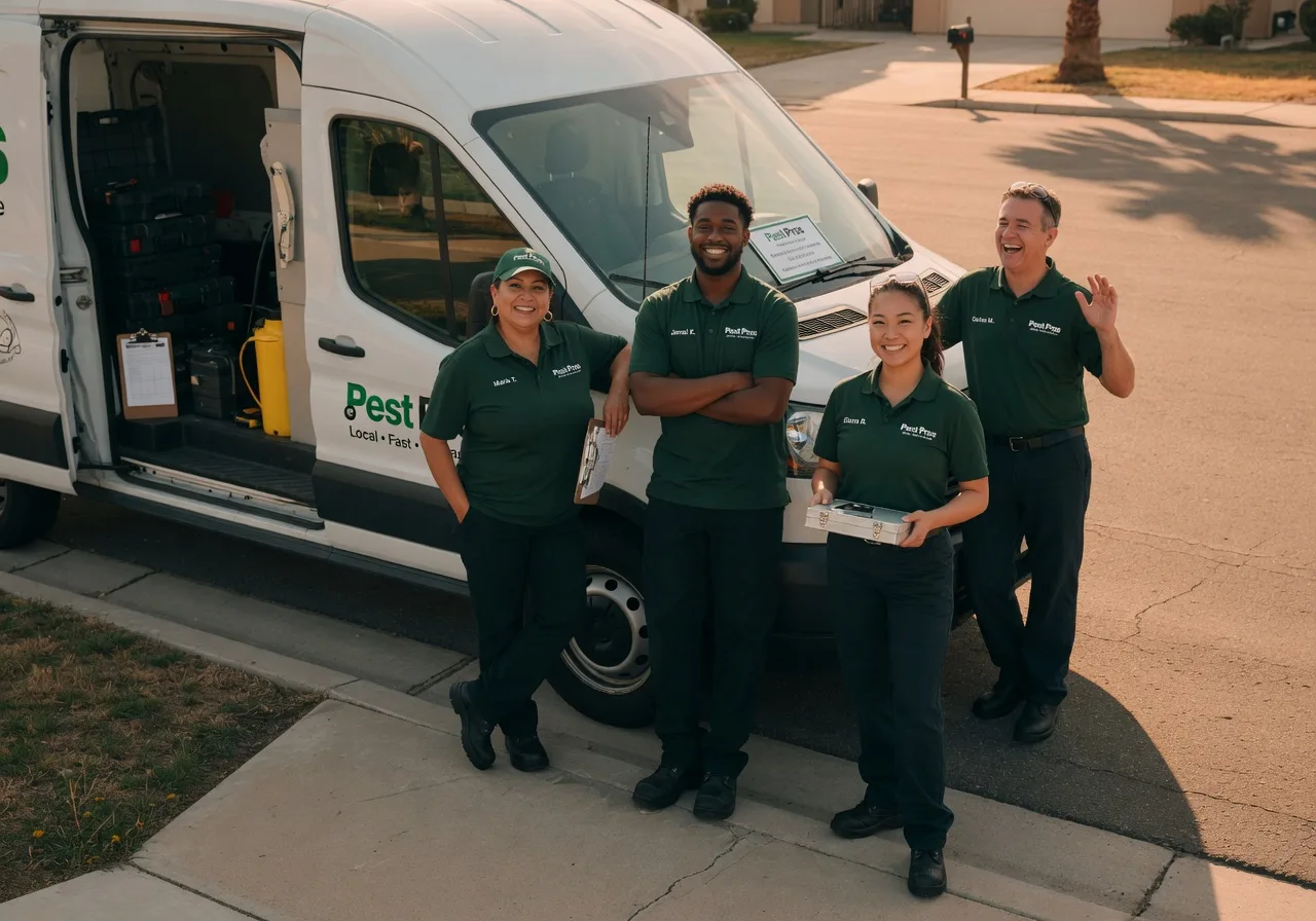 Pest Control company in Deerfield, KS